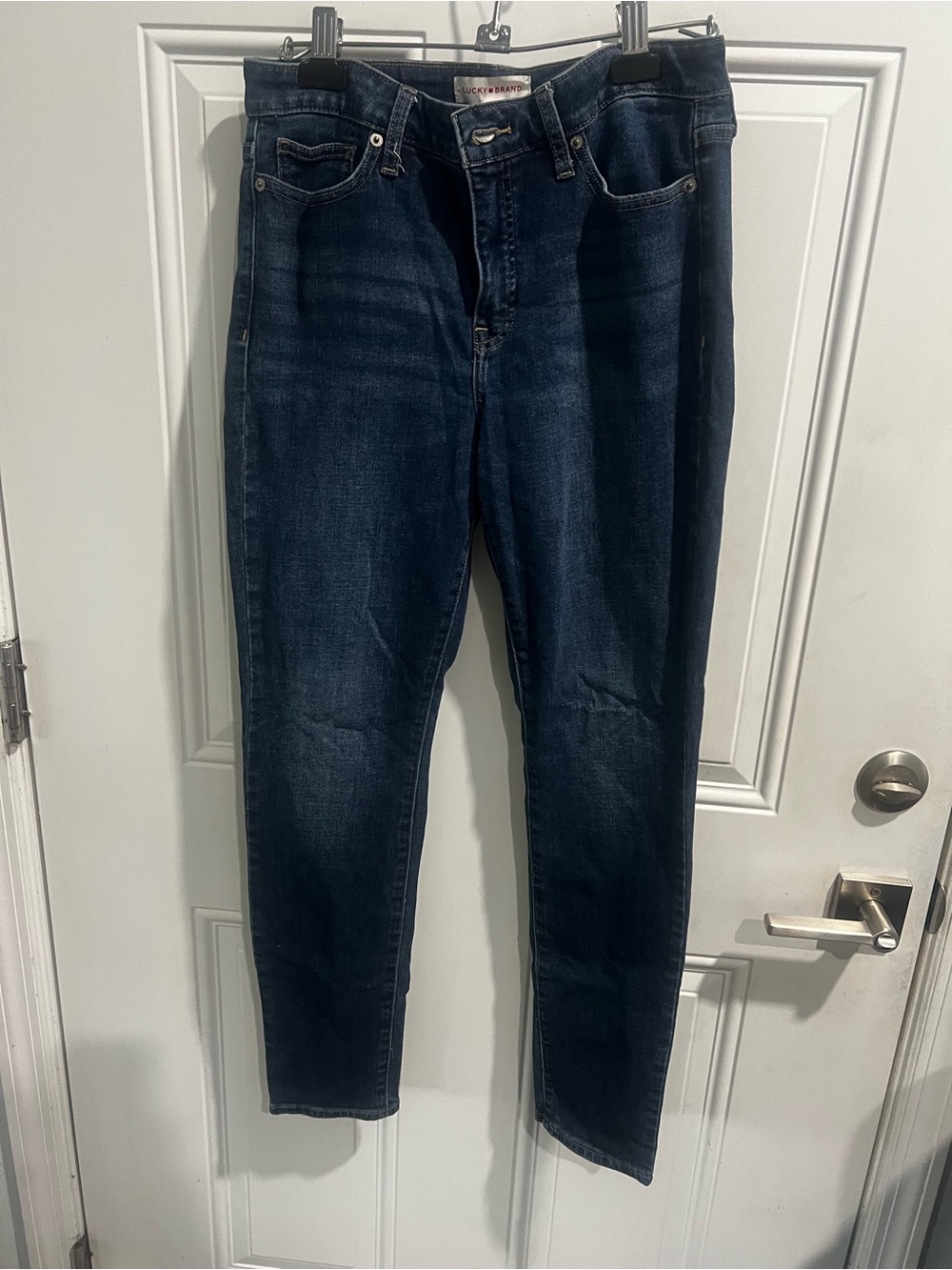 Lucky Brand Dark Wash Ankle Jeans